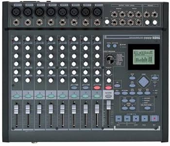 【動作品】KORG コルグ　トラックMTR D888 Amazon | KORG D888 80GBHD 8トラックMTR | ミキサー | 楽器・音響機器